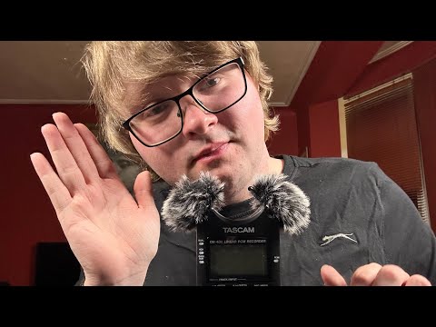ASMR Soft Spoken talking to help you sleep 