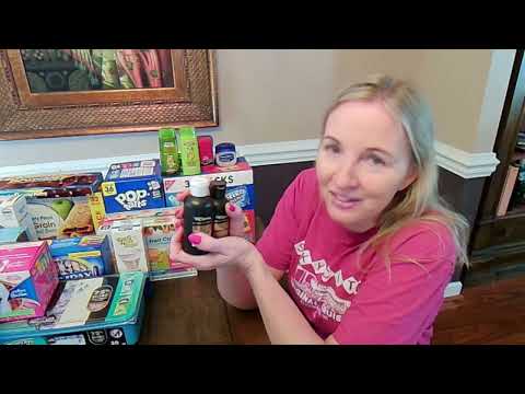 ASMR | Ronald McDonald House Donation Items Show & Tell (Soft Spoken)