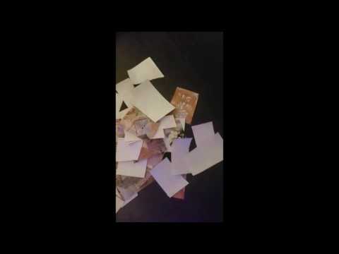 Cutting and Tearing Wrapping Paper ASMR ~ FC(ASMR)
