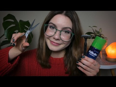 ASMR [PL] | osobista uwaga i pielęgnacja dla Panów 💆🏻‍♂️💫 | szept i ciche mówienie