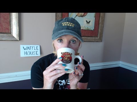 Super Southern ASMR Roleplay ~ Lynette's Waffle House Manicure