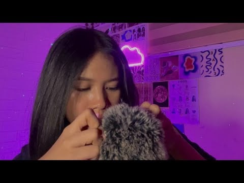 asmr lice check + bug searching 🐞🔎 (lots of mouth sounds) fast but not aggressive