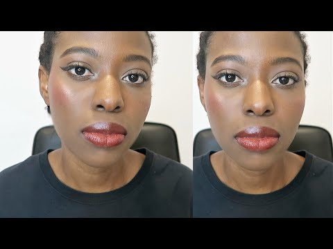 Single Lipgloss Application : Realistic Everyday Lipgloss Application