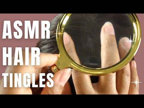 ASMR Spa 🧖‍♀️ Anti dandruff hair care (gentle whispers, multi-angle close-ups, intense tingles)