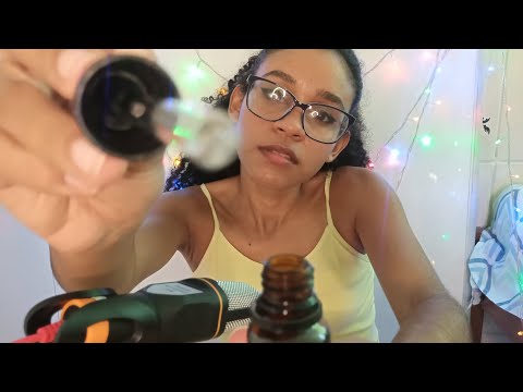 ASMR rápido e relaxante: o som hipnotizante de conta-gotas