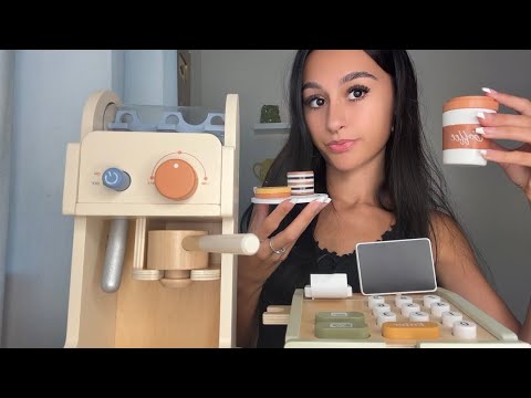 ASMR| You go to the BEST cafe EVER☕️