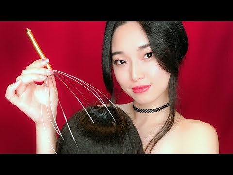 THESE HAIR SOUNDS ARE HEAVENLY... 💫👀 ULTRA REAL ASMR hair play and ...