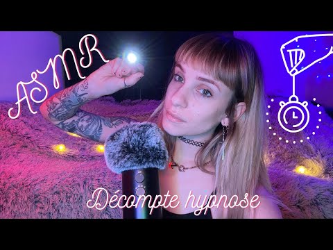 ASMR: ♡ Douce hypnose pour dormir vite ♡ 10...9...8...💤