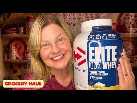 ASMR | Last May 2026 Grocery Haul Ft. New Items & Tingly Tapping 😋🌺💖