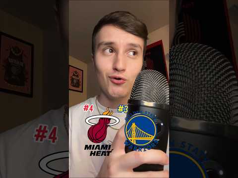 Ranking The Most HATED NBA Teams ( ASMR ) 🏀 #shorts #nba #asmr