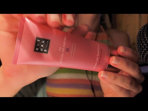 ASMR - HAND SOUNDS & GRIPPING