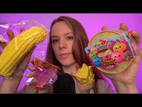The BEST ASMR Squishy Haul of ALL Time 😴 (you will sleep)