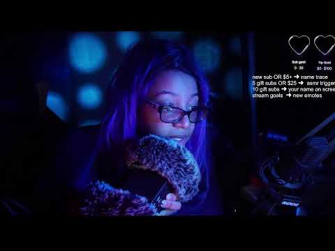 asmr personal attention sleepy stream (live)