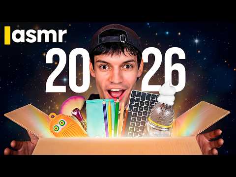 ASMR 2026 | Te dormirás en 10 minutos (Teclado, Inaudible, 1 Hora)
