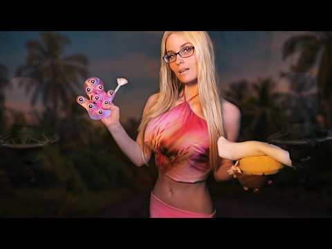 ASMR Luxury Tropical Spa 🌴 Scalp, Face, Back Treatment for Deep Sleep