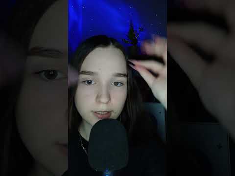 asmr relaxante com sons de boca e hand movements