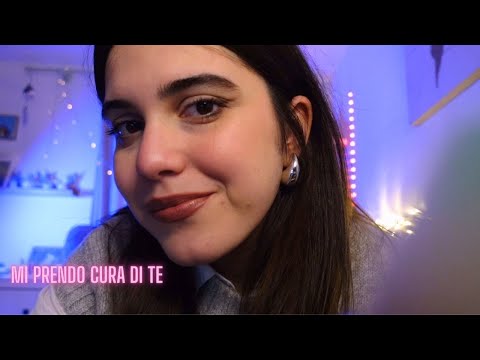 ASMR: MI PRENDO CURA DI TE PRIMA DI DORMIRE