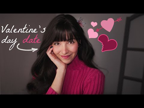 ASMR Our Valentine's Day DATE ❤️ ...and...