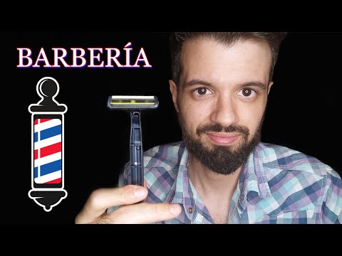 El corte de pelo que necesitas💈| ASMR Roleplay Barbería | En español para dormir
