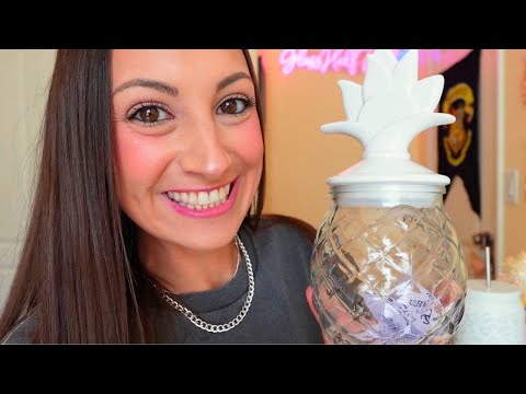 ASMR What I'd Do With THREE Magical Wishes ✨ (my first tag video ever!)