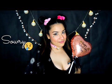 ASMR Girlfriend Forgets Valentine's Day | Apologies.? 🥺🥺