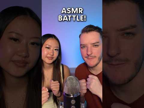 ASMR BATTLE VS @asmrbeam