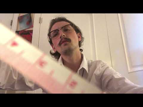 ASMR Cranial Nerve Exam Roleplay (lofi)