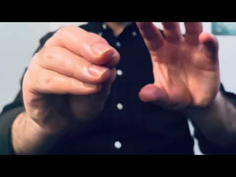 Soothing Visual Hand Movements for Deep Relaxation | Layered Intense Mouth Sounds ASMR😴👐