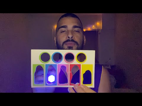 ASMR | EXAMEN DES YEUX