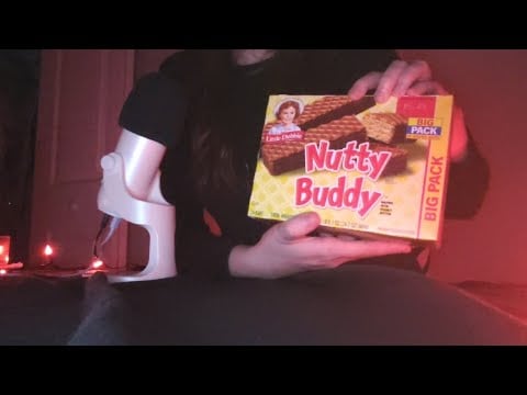 Showing You My Christmas Picks ASMR (Tapping, Explaining, Rain Noises)