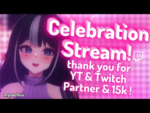 ♡ Celebration Stream! Thank You Everyone! ♡ ♡ TWITCH VOD ♡ 29.9.2023 ♡