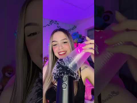 ASMR com sussurros e gatilhos ✨