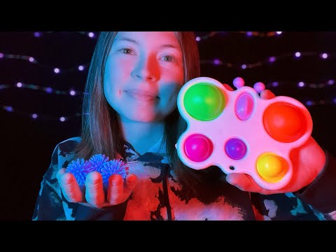 ASMR Fidget Toys and Sensory Items for Satisfying Tingles