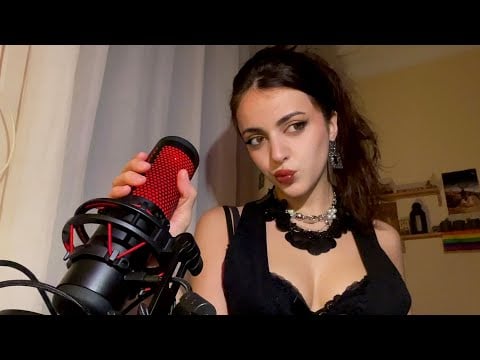 ASMR | 50 COSAS SOBRE MÍ 🖤☕️ (especial 40k)