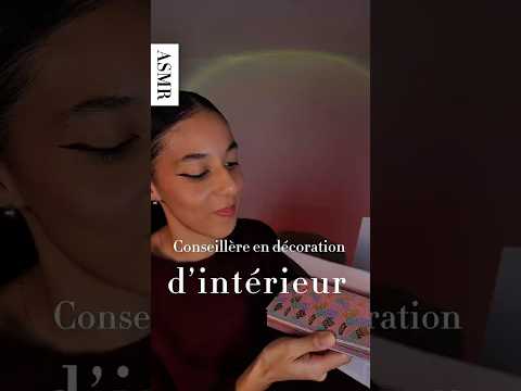 ASMR RP - Conseillère en décoration d'intérieur #roleplay #asmr #relax