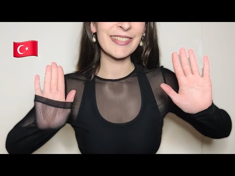 Türkçe ASMR 🇹🇷 // Uyumanıza yardımcı olmak için olumlu telkinleri tekrarlıyorum :)