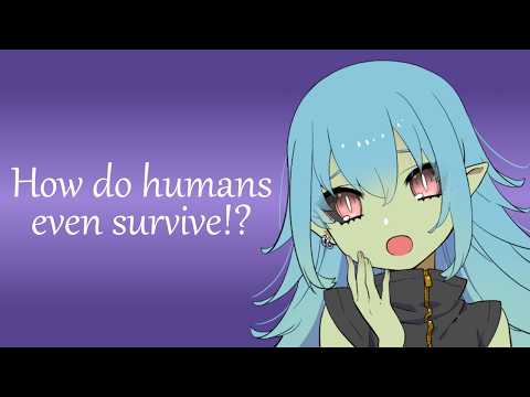 Alien Girl Is Shocked By Humans (ASMR Roleplay) [F4A]