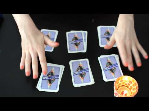 ASMR Video: Rollenspiel Wahrsagerin auf Deutsch (Soft spoken, Fortune Telling)