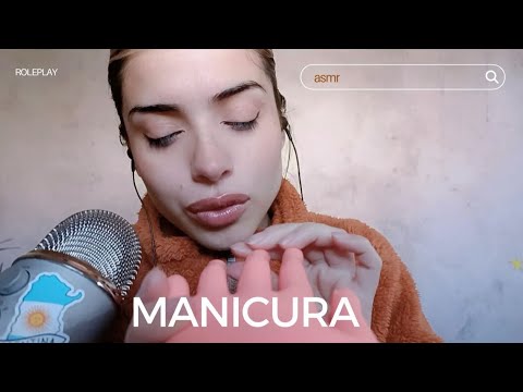 Asmr en Español | te arreglo tus manitos