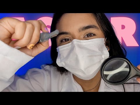 ASMR: CIRURGIA NO SEU OLHO 👁👄👁