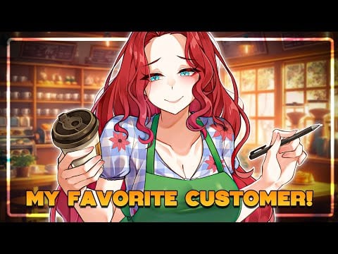 Sweet Southern Barista Knows Your Coffee Order By Heart | F4F ASMR Roleplay 