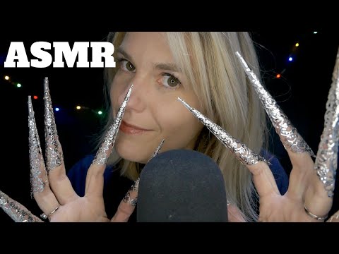 ASMR FR ✋🏻Ces doigts argentés vont te donner plein de FRISSONS !