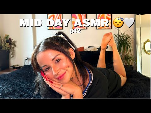 The Pose Asmr Quick Mid Day Taking Care Of You 🫵🤍(part 2)