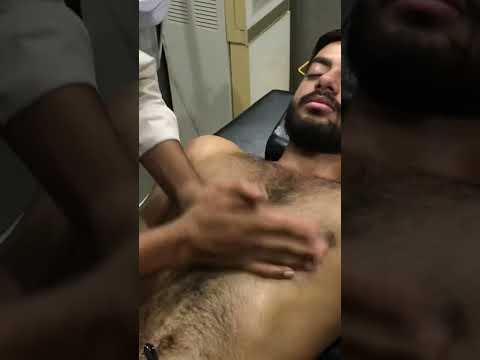 #asmrsounds #massagetechnique #chestmassage #bestmassage #bellymassage #lahoribarber #relaxing