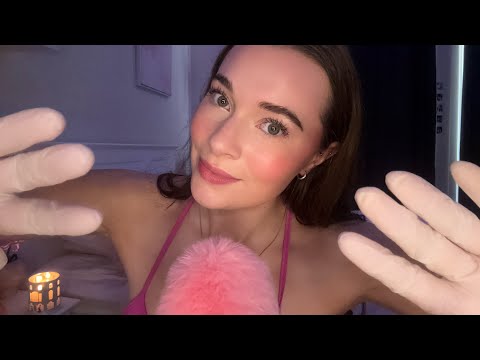 ASMR Giving You a Neck Massage (Glove Sounds, Lotion Sounds) 💆🏾‍♂️💆🏽‍♀️