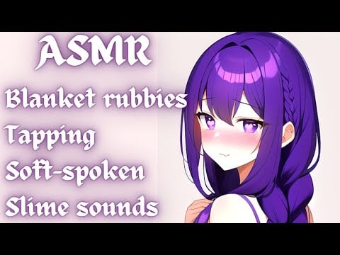ASMR | Come here, I'll calm you down 💜