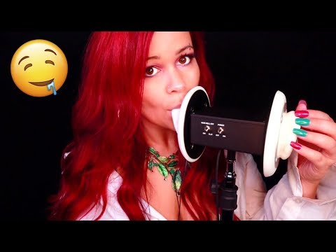 ASMR SLOW & GENTLE 😍 EAR EATING 😍 1 HOUR ~ No Talking