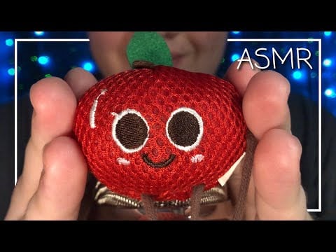 ASMR 1 Hour Apple Crinkle Sounds! 🍎 (No Talking)