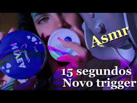 Asmr mas o triggers muda a cada 15 segundos |dormir e relaxar|