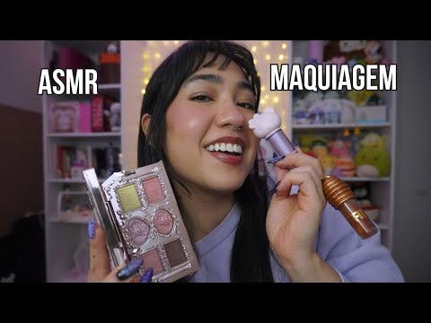 ASMR | Maquiagem Divônica em Você (voz suave)